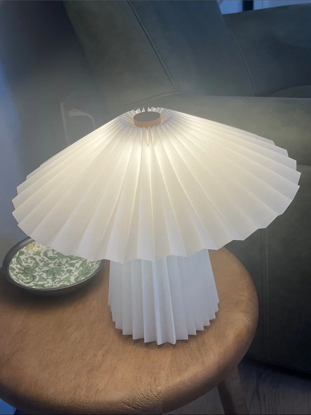 IKEA kuddlava lamp